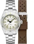 Spinnaker SP-5097-66 Herrenuhr Spence 300 Automatik 40mm 30ATM - Silber