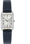 Jacques Lemans Armbanduhr Date Torino Classic Blue Silver Dial - Blau