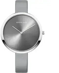 Bering 12240-609 Classic Damenuhr 40mm 3ATM - Grau