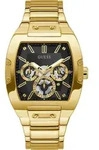 Guess Phoenix GW0456G1 Herrenuhr - Gold