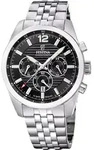 Festina Herrenuhr Timeless Chronograph Armbanduhr Edelstahl silber UF20742/3 -...