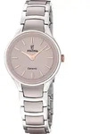 Festina F20752/2 Damen-Armbanduhr Stahl/Keramik Ros&eacute;farben - Rosa