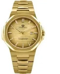 Louis XVI LXVI1600 Herrenuhr Renaissance 40mm 5ATM - Gold