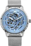 Louis XVI LXVI2020 Herrenuhr Paris 2.0 Automatik 45mm 5ATM - Silber