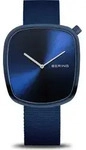 Bering - Armbanduhr - Uni - Quarz - Pebble - 18040-397 - Blau