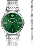 Herrenset EMPORIO ARMANI AR80087SET, gr&uuml;n, Fashion - Gr&uuml;n