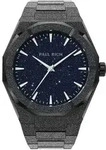 Paul Rich PR-45225 Herrenuhr Frosted Star Dust II 43mm 5ATM - Schwarz