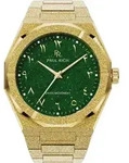 Paul Rich PR-45248 Herrenuhr Frosted Star Dust II 43mm 5ATM - Gold
