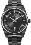 Paul Rich PR-45234 Herrenuhr Legacy 40mm 5ATM - Schwarz