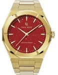 Paul Rich PR-45252 Herrenuhr Star Dust II 43mm 5ATM - Gold