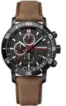 Wenger Roadster 01.1843.107 Herrenchronograph - Schwarz/Braun