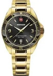 Wenger 01.2031.107 Herrenuhr Ececutive 40mm 20ATM - Gold