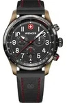 Wenger 01.0543.113 Herrenuhr Terragraph Chrono 43mm 10ATM - Rosa