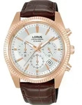 Lorus RT304LX9 Herrenuhr Chronograph 42mm 10ATM - Rosa