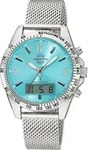 Master Time Sporty Big Date Chronograph MTGA-10963-32M Herrenfunkuhr - T&uuml;rkis