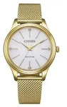 Citizen Eco Drive Damenuhr - Silber