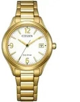 Citizen Eco Drive Damenuhr - Gold