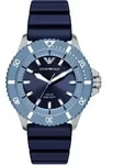 Zegarek męski EMPORIO ARMANI AR11785 granatowy sportowy