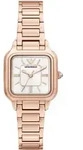 Zegarek damski EMPORIO ARMANI AR11743 r&oacute;żowe złoto fashion