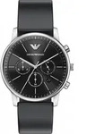 Herrenuhr EMPORIO ARMANI AR11774, schwarz, modisch - Schwarz