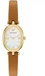 Damenuhr EMPORIO ARMANI AR11780, braun, modisch - Braun