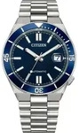Citizen Tsuyosa Shore Automatik - Silber