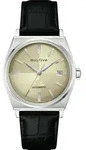 Bulova 96B483 Herrenuhr Frank Sinatra Automatik 37mm 3ATM - Silber