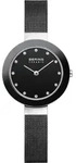 Bering Damen Armbanduhr 11429-102 Ceramic schwarz - Schwarz