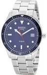 Boccia Uhr f&uuml;r Herren 3664-04 Titan, Blau, Quarz - Blau
