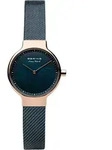 Bering Damen Uhr Armbanduhr Max Ren&eacute; - 15527-367 Meshband - Blau