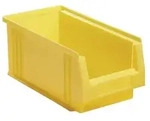 LA-KA-PE Sichtlagerkasten PLK 3a B150xT290xH125 mm gelb - Gelb