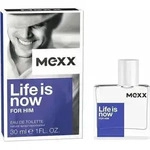 Mexx Life Is Now Eau de Toilette f&uuml;r Herren 30 ml