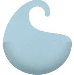 Badezimmer-Organizer, gro&szlig;, -Recycling, Natur Blumen Blau - Koziol | Surf XL -...