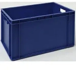 Euronorm-Lagerbeh&auml;lter | Bear | HxBxT 32x40x60cm | Blau - Blau