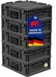 SuperSparSet 5x Eurobox NextGen Portable Germany | HxBxT 13,5x30x40cm | 11...