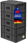 SuperSparSet 5x Eurobox NextGen Portable Germany | HxBxT 23,5x40x60cm | 44...