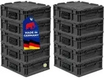 SuperSparSet 10x Eurobox NextGen Portable Germany | HxBxT 13,5x30x40cm | 11...