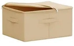 vidaXL Aufbewahrungsbox 6 pcs Creme 50 x 30 x 25 cm Vliesstoff - Creme