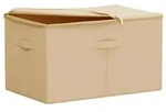 vidaXL Aufbewahrungsbox 24 pcs Creme 55 x 35 x 32 cm Vliesstoff - Creme