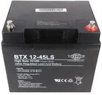 Wing BTX12-45LS 12V 47Ah high rate hochstromf&auml;hig Bleiakku AGM Blei Gel Akku