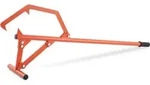 VEVOR Holzholzlift, 1219 mm, stabiler Holzholzlift aus Stahl f&uuml;r Forsthaken bis 63,5