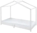 roba Hausbett 70 x 140 cm - Bodenbett f&uuml;r Kinder - Montessori Prinzip -...