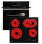 KKT KOLBE | Autarkes Herdset | 60cm Einbaubackofen EB8016ED | 59cm Kochfeld CH5901RL