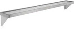 KWC AR Ablage, SATURN, Edelstahl, 1200x138x142 mm, Aufputz - Silber
