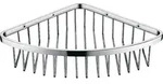 KWC AR Eckkorb, Edelstahl, 205x50x205 mm, AP, hgl - Silber