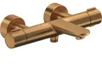 Duravit Badewannenarmatur Wave AP Bronze geb&uuml;rstet mit Umstellventil