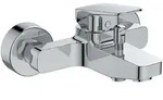 Ideal Standard Badearmatur Ceraplan Aufputz, Ausladung 115-120mm BD256AA Chrom -