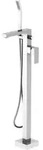 Steinberg Serie 342 Wannenarmatur, freistehend, H&ouml;he 875mm, Ausladung 210mm, 3421163