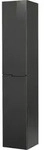 FACKELMANN Hochschrank LUNA / hochwertiger Badschrank mit Soft-Close / Ma&szlig;e (B...