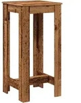 vidaXL Bartisch Altholz-Optik 51x50x103,5 cm Holzwerkstoff - Braun
